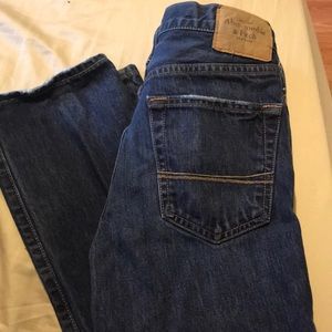 Men’s Abercrombie and Fitch jeans